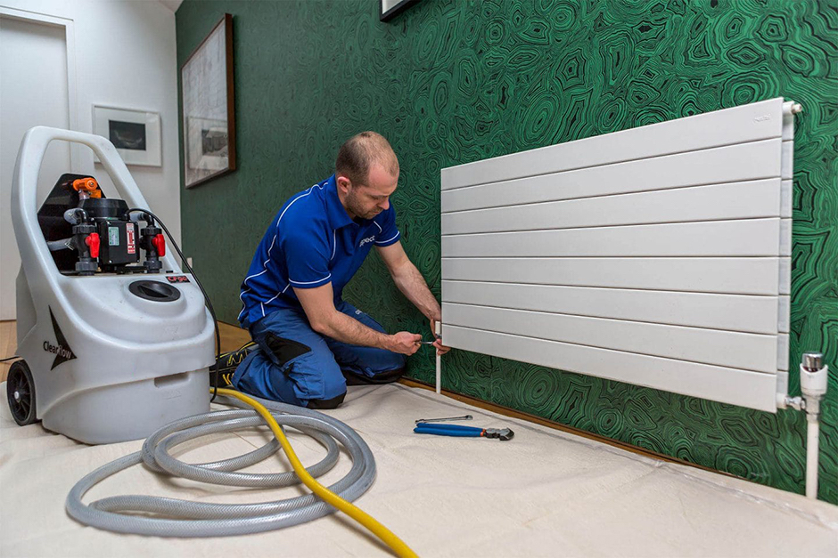Kartal Gümüşpınar Vaillant Hermetik Şofben Petek Temizliği